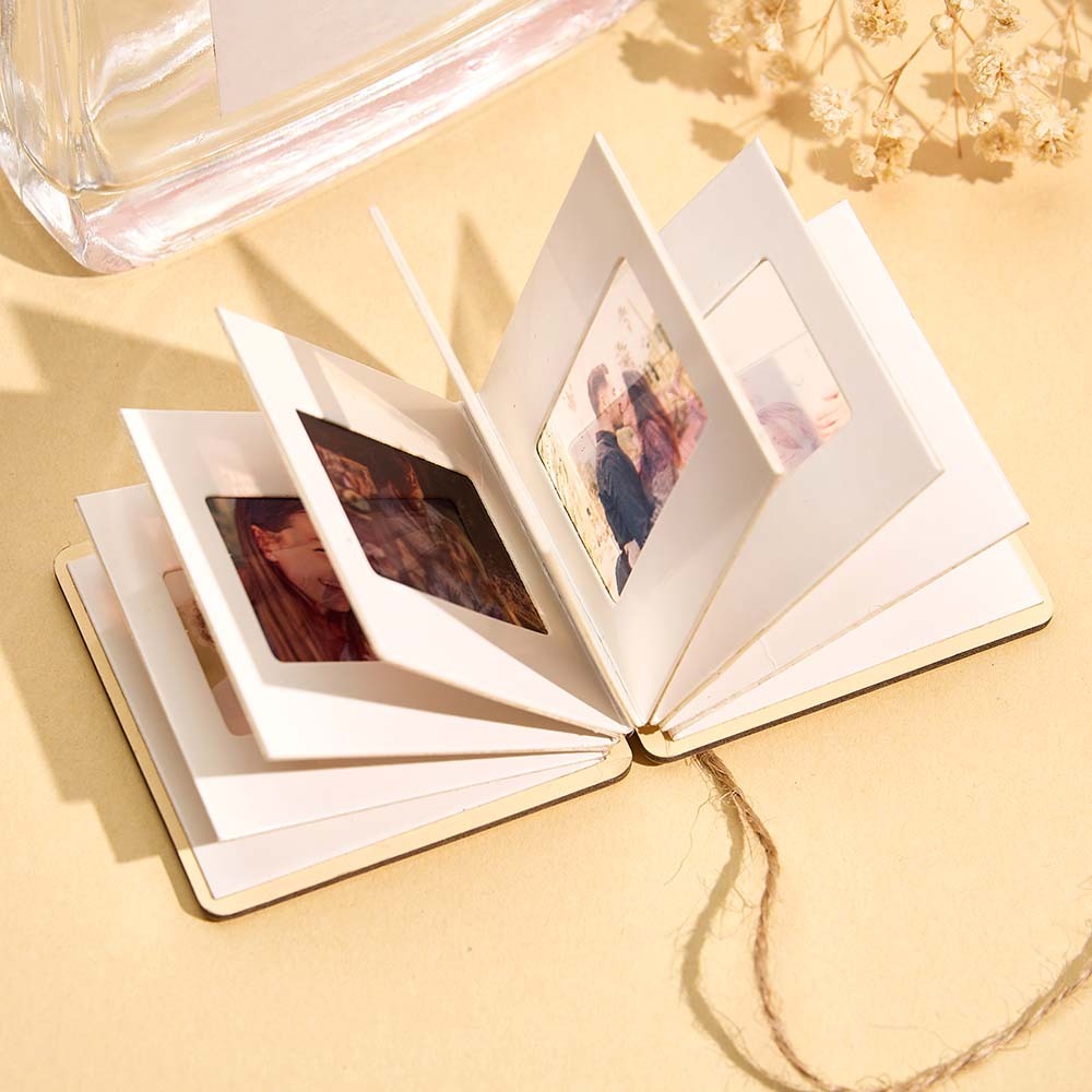 Personalized Photo Film Album Romantic Gifts for Lover - makephotopuzzleuk