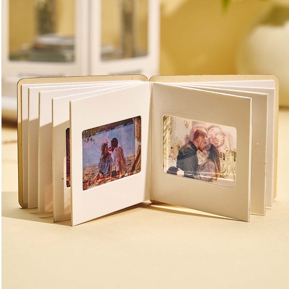 Personalized Photo Film Album Romantic Gifts for Lover - makephotopuzzleuk