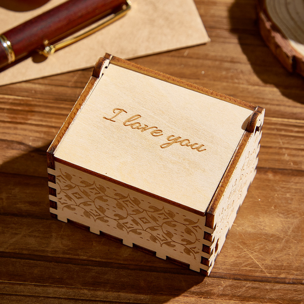 Custom Digital Music Box - Any song, Tune, or Voice