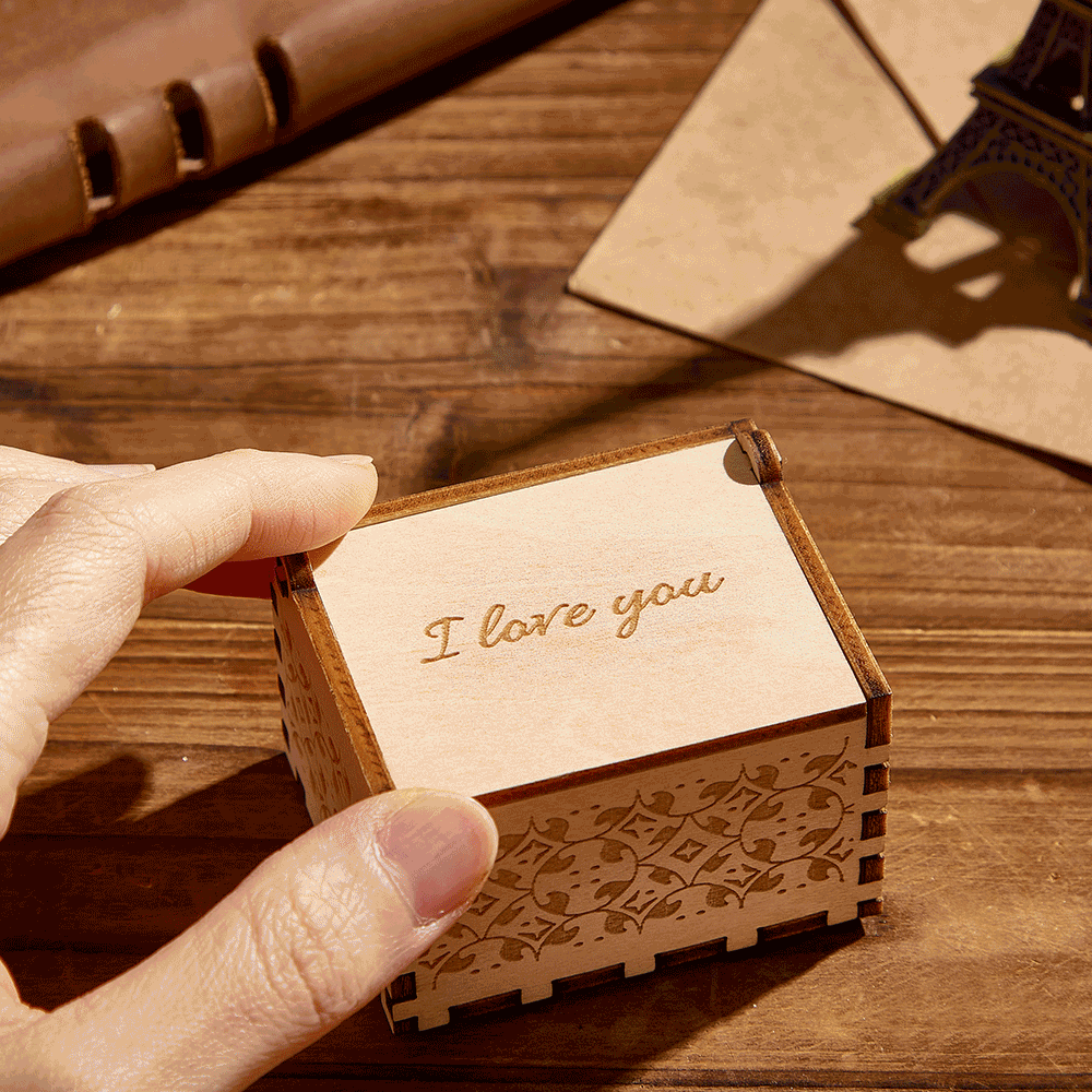 Custom Digital Music Box - Any song, Tune, or Voice