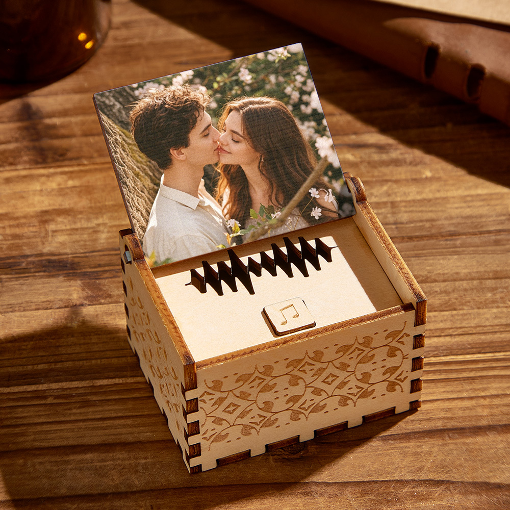 Custom Digital Music Box - Any song, Tune, or Voice