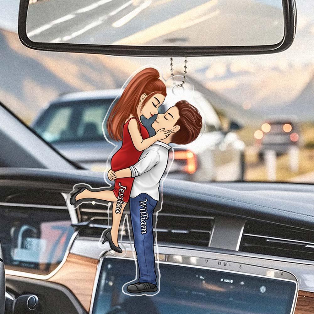 Custom Couple Charms for Partner Valentine's Day - makephotopuzzleuk