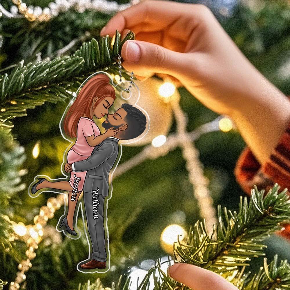 Custom Couple Charms for Partner Valentine's Day - makephotopuzzleuk