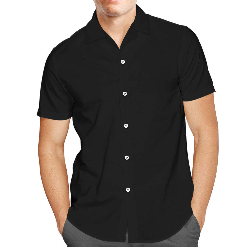 Custom Moon Phase and Names Hawaiian Shirt For Men All Over Print Personalized Shirt