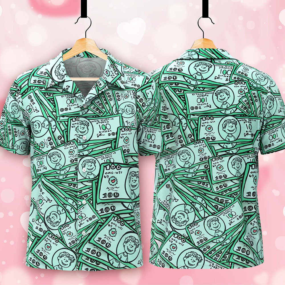 Custom Face Shirt Personalized Cartoon Hawaiian Aloha Shirt Funny Gift For Him - makephotopuzzleuk