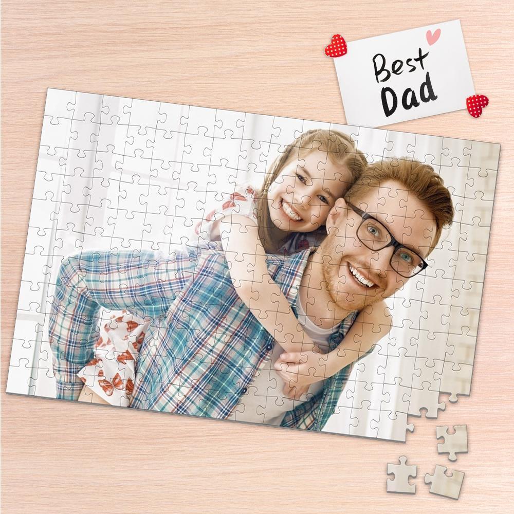 Custom Photo Jigsaw Puzzle Gifts for Dad 35-1000 piece