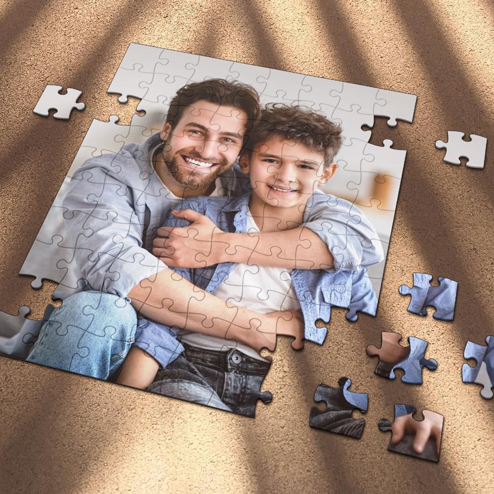 Custom Photo Jigsaw Puzzle Gifts- 35-1000 Piece Gift for Dad