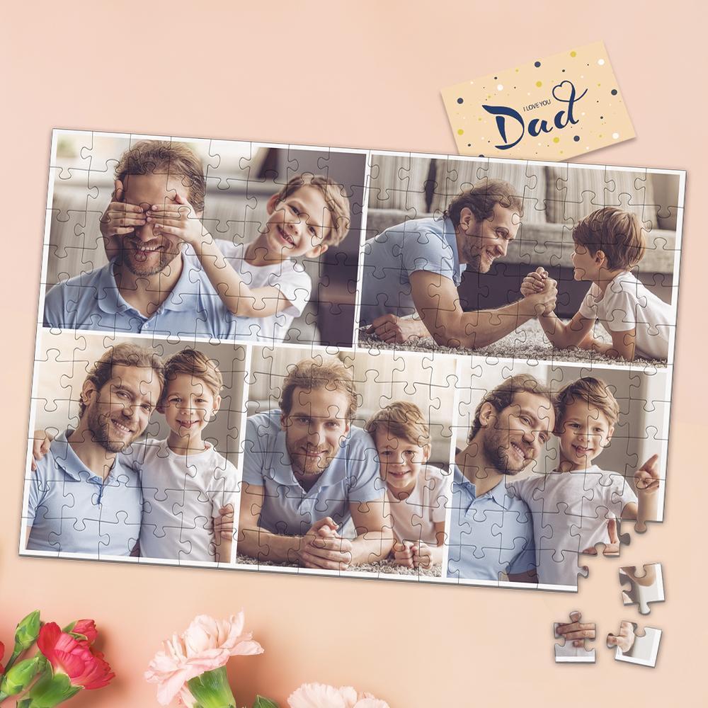 Custom Jigsaw Puzzle Multi Photos 35-1000 Piece