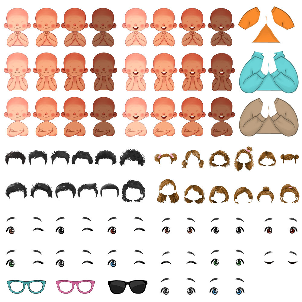 Personalized Puzzle Gift For Children Custom Name Affirmation I Am Puzzle with 5 Background Style Back to School Gift for Kids & Grandson - makephotopuzzleuk