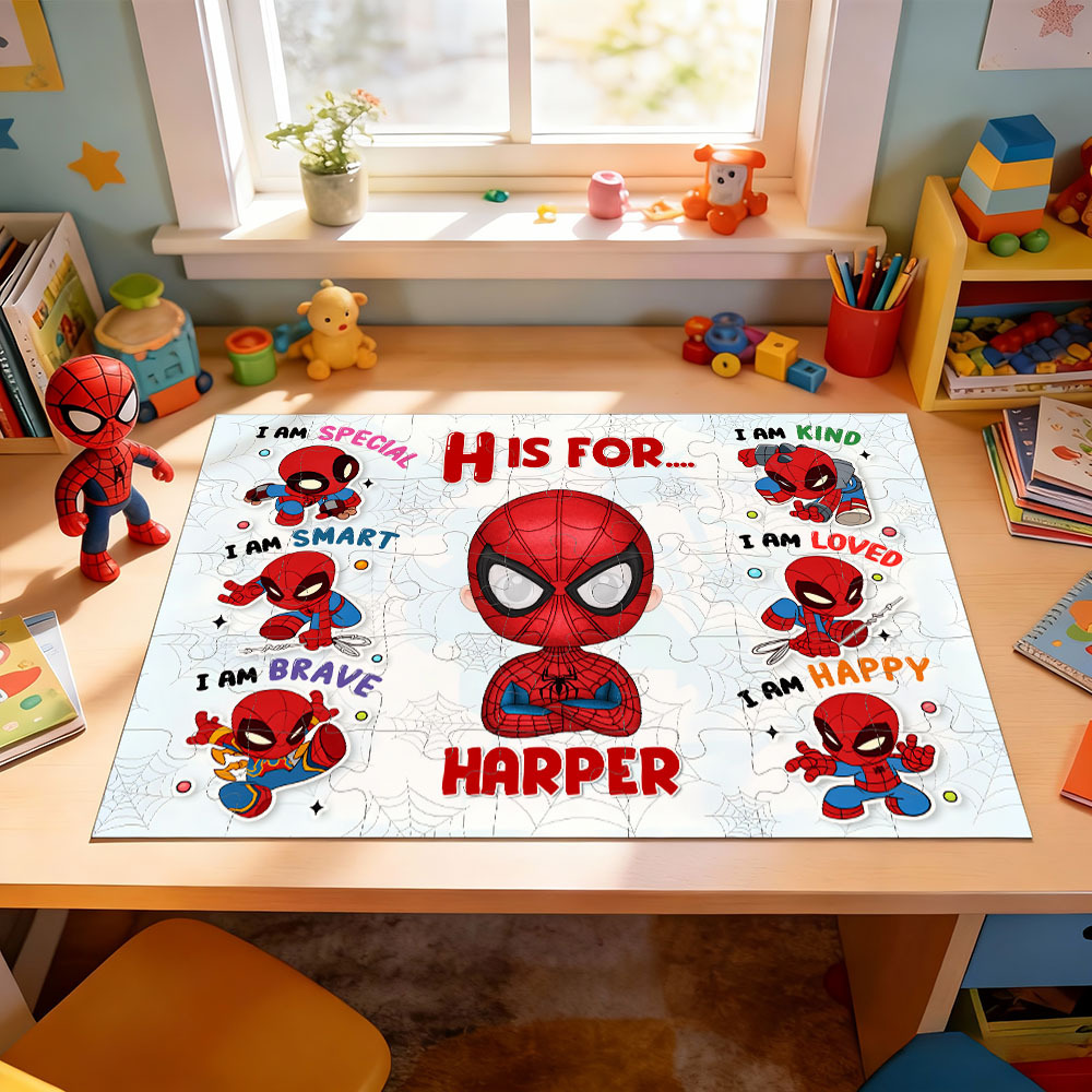 Jigsaw Puzzle Personalized - My Dream Character Puzzle -  Birthday Gift For Kids - Trendy 2025 - Personalized Puzzle - makephotopuzzleuk