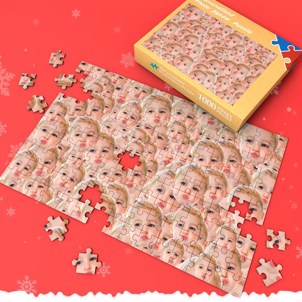 Custom Face Mash Jigsaw Puzzle 35-1000 pieces