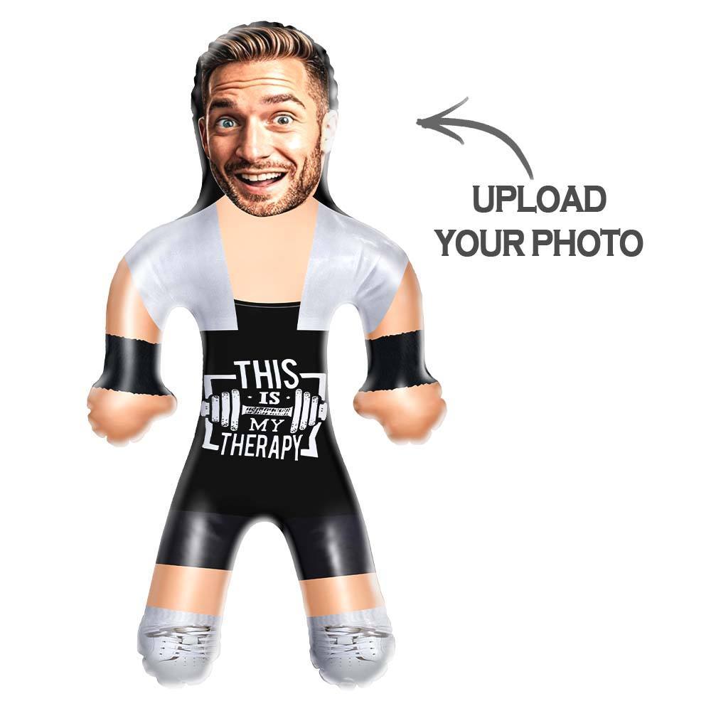 Custom Blow-Up Dolls - Personalized Gym Man Fitness Gifts - makephotopuzzleuk