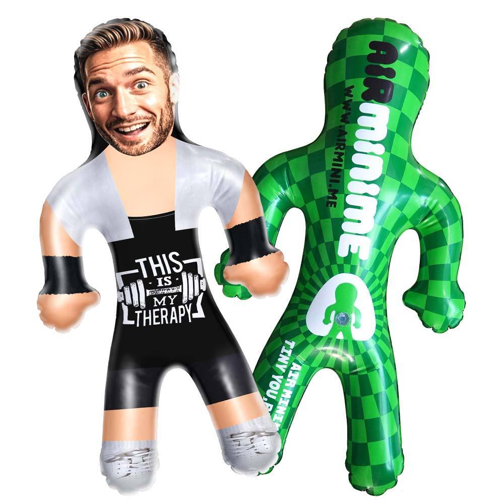 Custom Blow-Up Dolls - Personalized Gym Man Fitness Gifts - makephotopuzzleuk