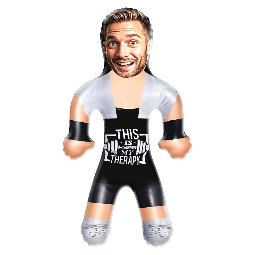 Custom Blow-Up Dolls - Personalized Gym Man Fitness Gifts - makephotopuzzleuk