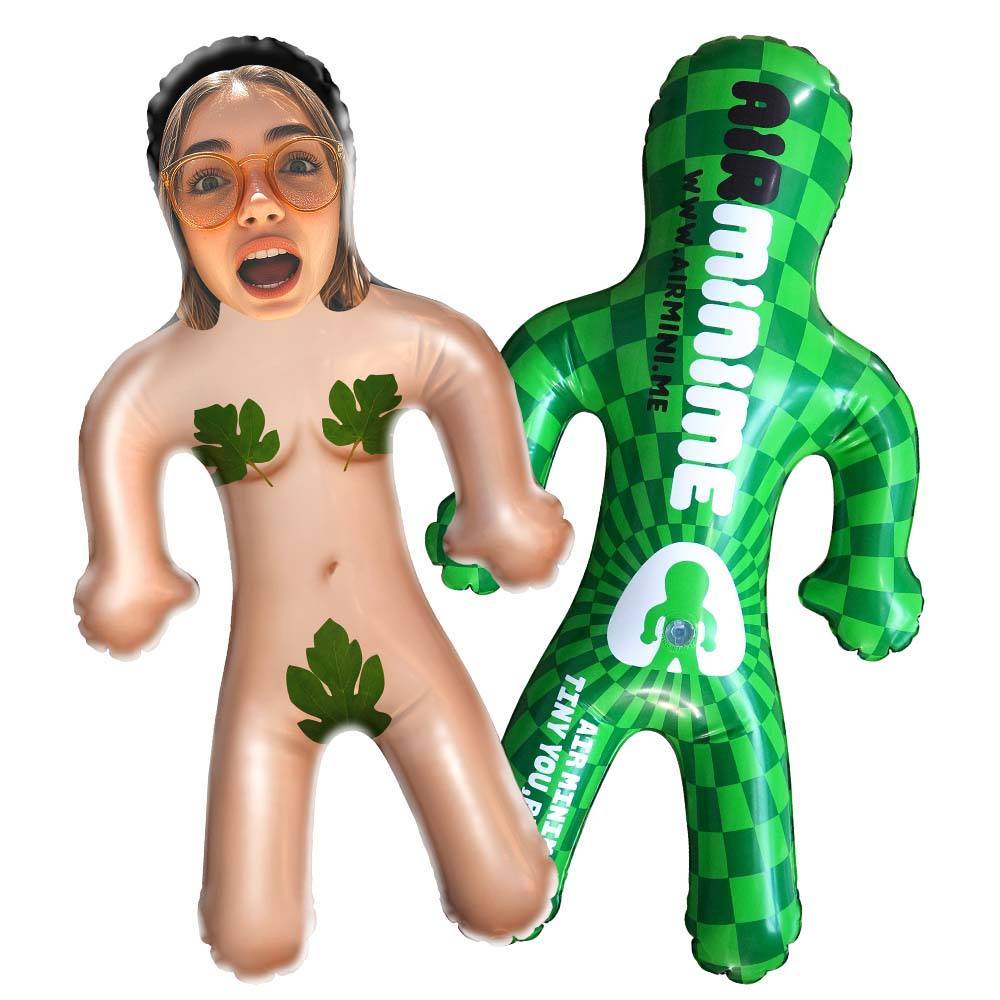 Custom Blow Up Dolls Funny Sexy Female Inflatable Dolls Custom Face Air Minime for Couple - makephotopuzzleuk