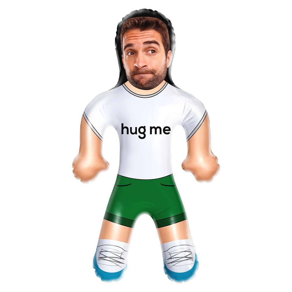 Custom Blow Up Dolls - Personalized Hug Me Inflatable Minime Balloons for Unique Gifts - makephotopuzzleuk