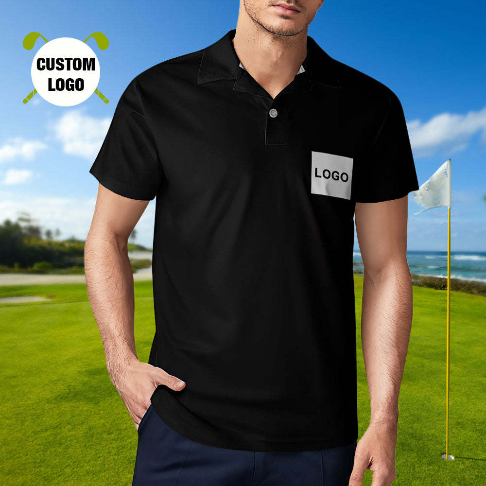 Men's Custom Polo Shirt Personalized Golf Shirts