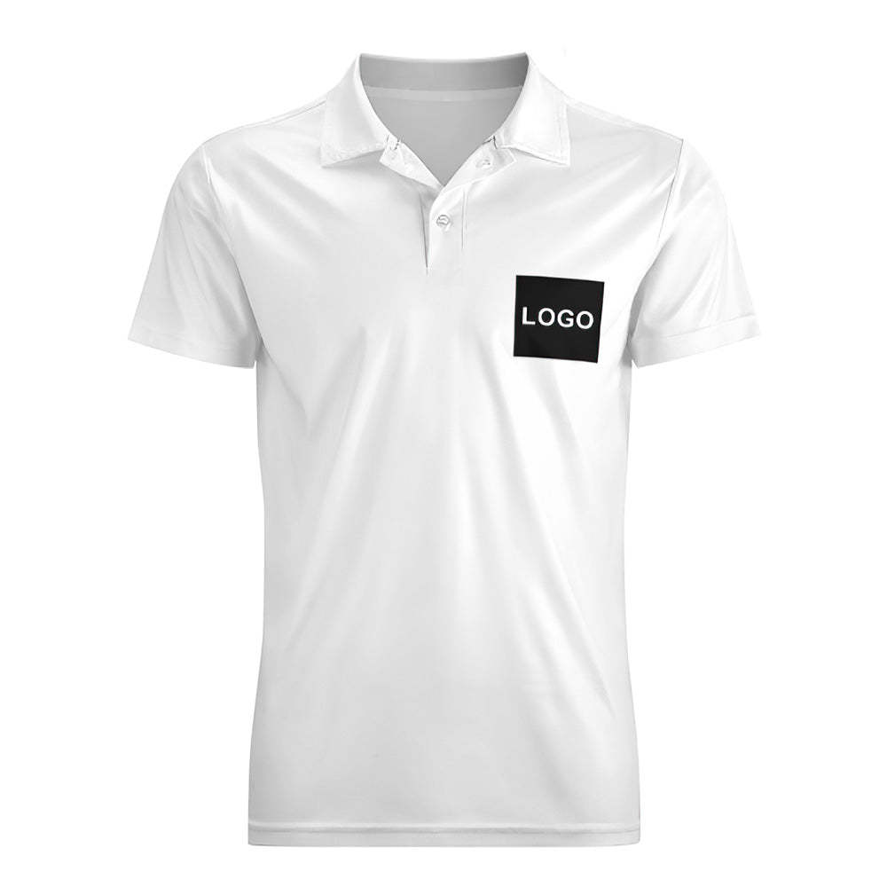 Men's Custom Polo Shirt Personalized Golf Shirts