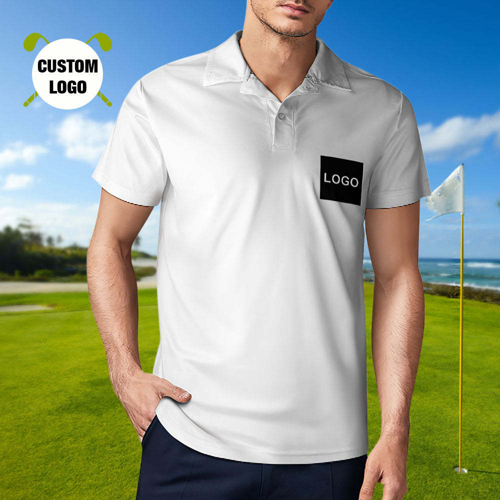 Men's Custom Polo Shirt Personalized Golf Shirts