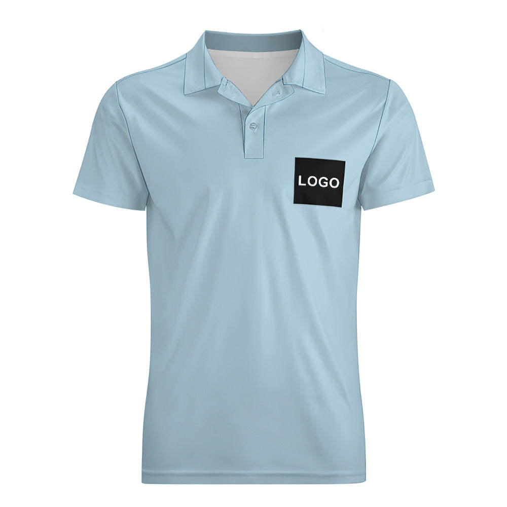 Men's Custom Polo Shirt Personalized Golf Shirts