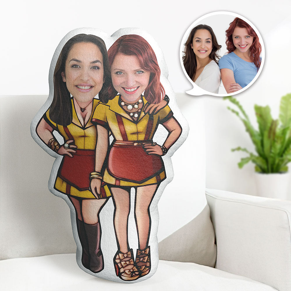 Customized Pillow Face Body Pillow Personalised Female Pillow Gift And Your Good Friend
