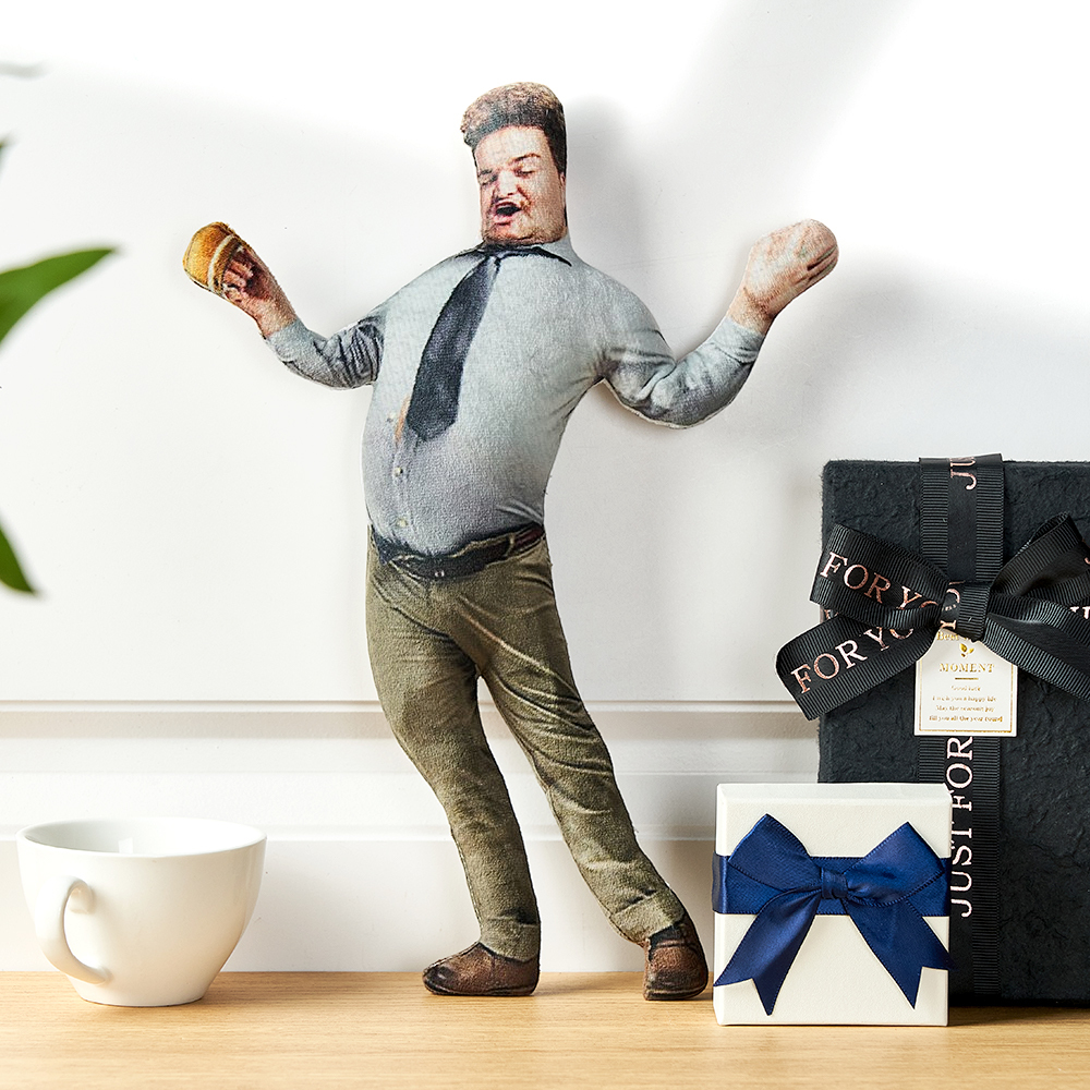 Custom Funny Personalized Mini Figure Keychain/Doll Face Sexy Valentine Wire Doll Gift - makephotopuzzleuk