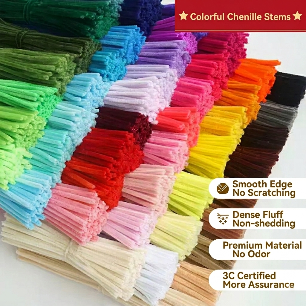 Custom Chenille Stems Personalized Twisting Stick Figure Personalized Doll Fuzzy Wire Doll for Couples - makephotopuzzleuk