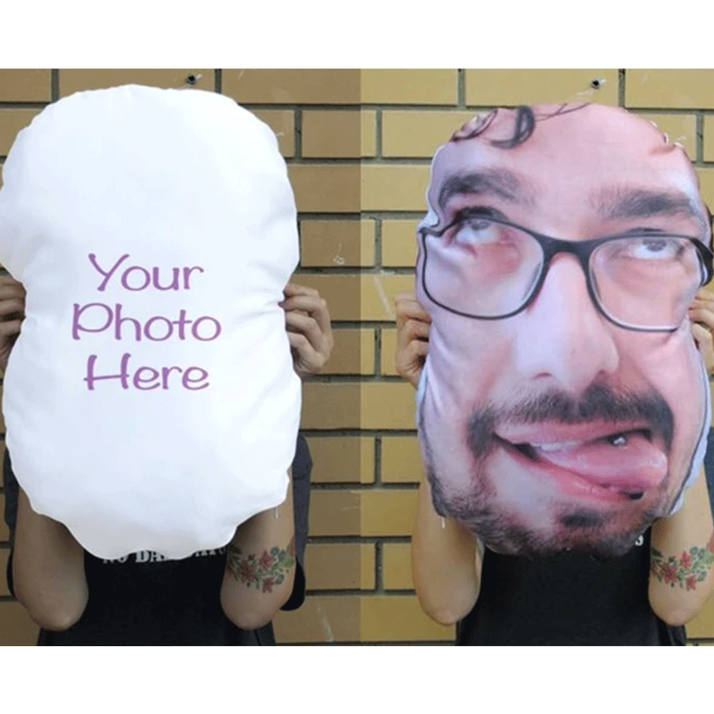 Face Photo Throw Pillow, Custom Pillow, Face Body Pillow, Personalized Pillow, Photo Pillow, Picture Pillow, Custom Body Pillow, Body Shaped Pillow - makephotopuzzleuk