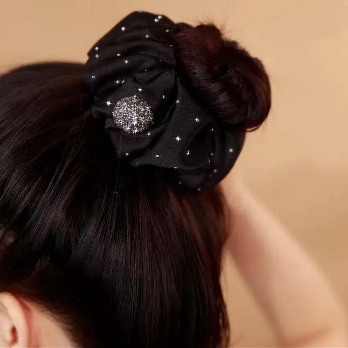 Instant Updo Magic  Easy Twist Fold Styling for Perfect Buns Hair Accessory for Women - makephotopuzzleuk