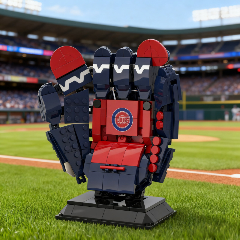 Custom Brick Sports Gear Display Set Personalized Team Sports Gear Brick Build Made From Your Uploaded Images - makephotopuzzleuk