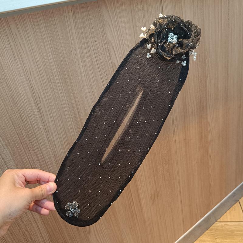 Instant Updo Magic  Easy Twist Fold Styling for Perfect Buns Hair Accessory for Women - makephotopuzzleuk