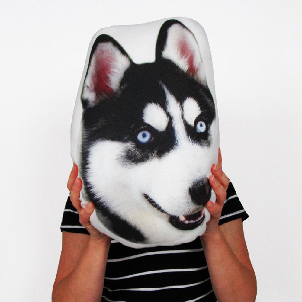 Christmas Gifts Custom Pet Pillow Memorial Gift Dog Picture Pillow - makephotopuzzleuk
