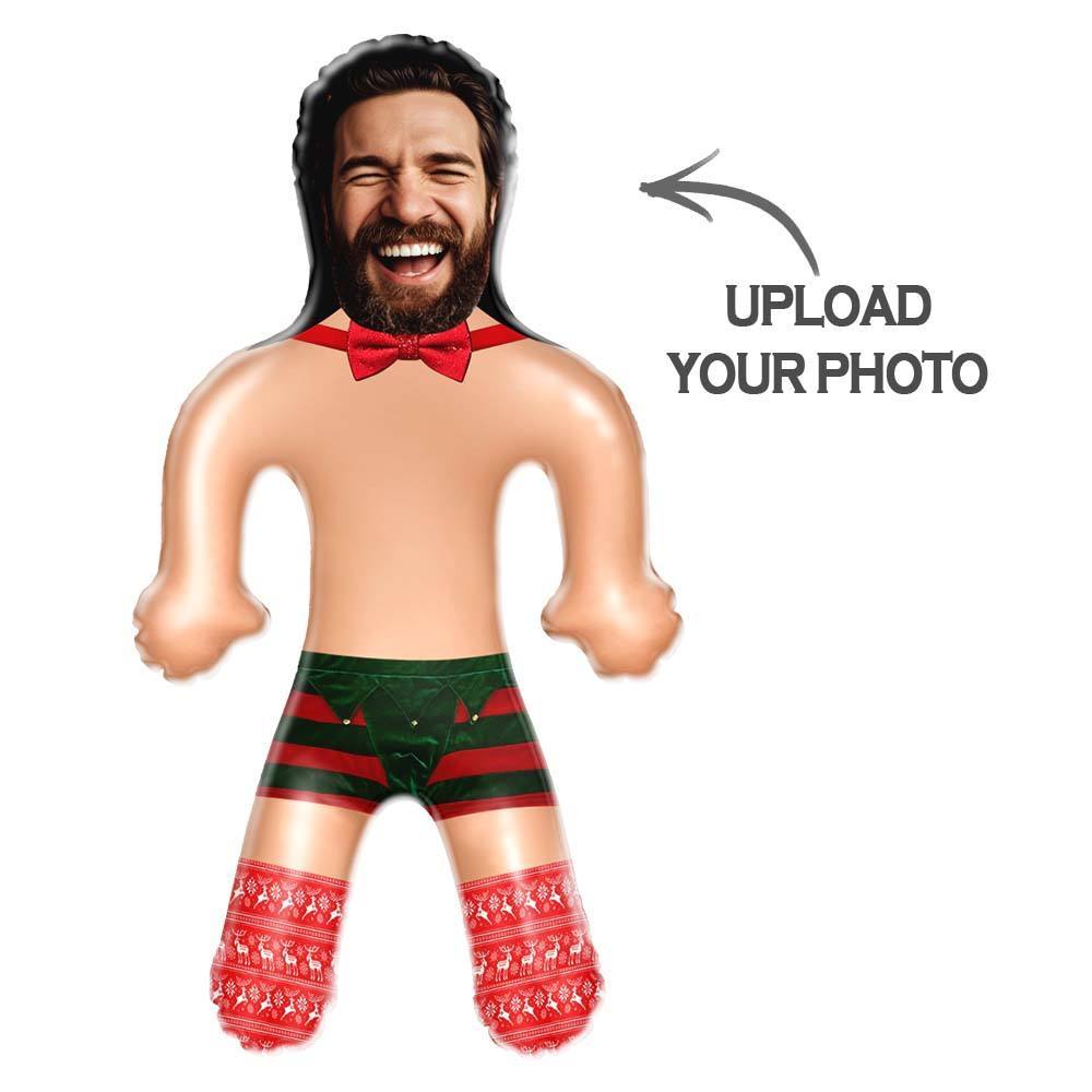 Custom Blow Up Doll Christmas Lingerie Custom Face Air Minime Doll Funny Inflatable Doll Christmas Gift - makephotopuzzleuk