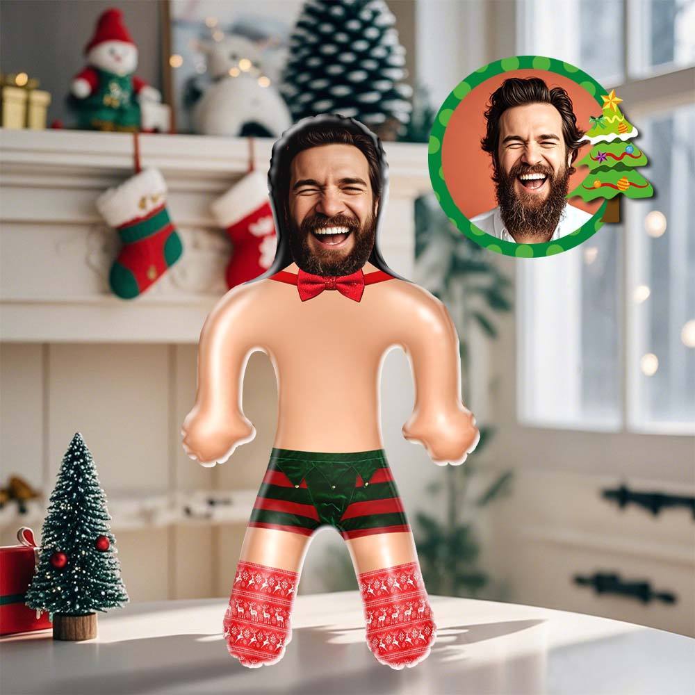 Custom Blow Up Doll Christmas Lingerie Custom Face Air Minime Doll Funny Inflatable Doll Christmas Gift - makephotopuzzleuk