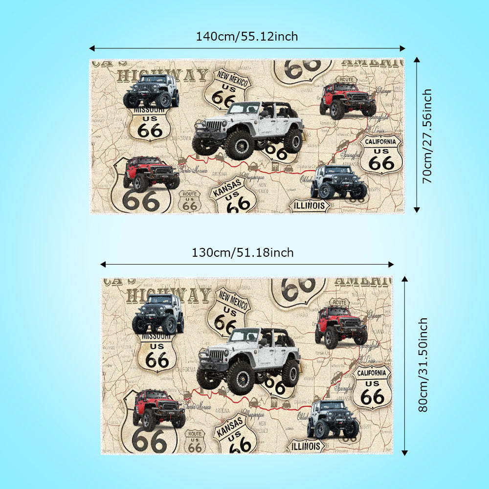 Custom Photo Car Beach Towel - makephotopuzzleuk