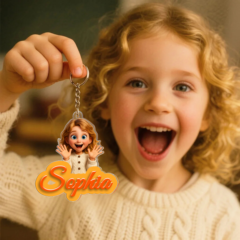 Name Tag for Backpack, Lunch Bag, Pencil Bag, Personalized Gift for Kids Boys Girls, Back to School Name Tag - makephotopuzzleuk