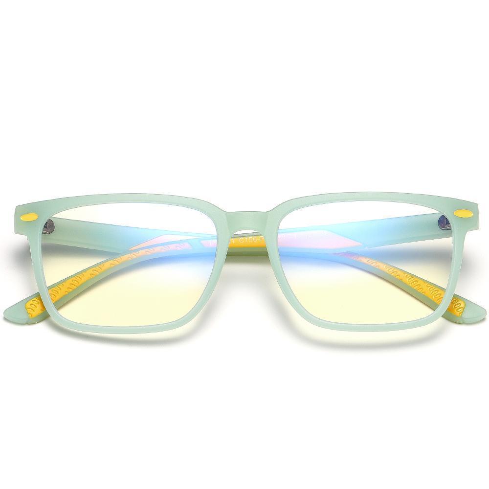 Angle - Kids Blue Light Blocking Computer Reading Gaming Glasses