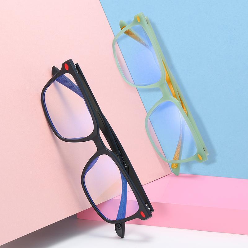 Angle - Kids Blue Light Blocking Computer Reading Gaming Glasses