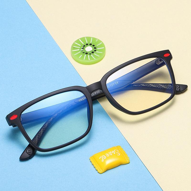 Angle - Kids Blue Light Blocking Computer Reading Gaming Glasses