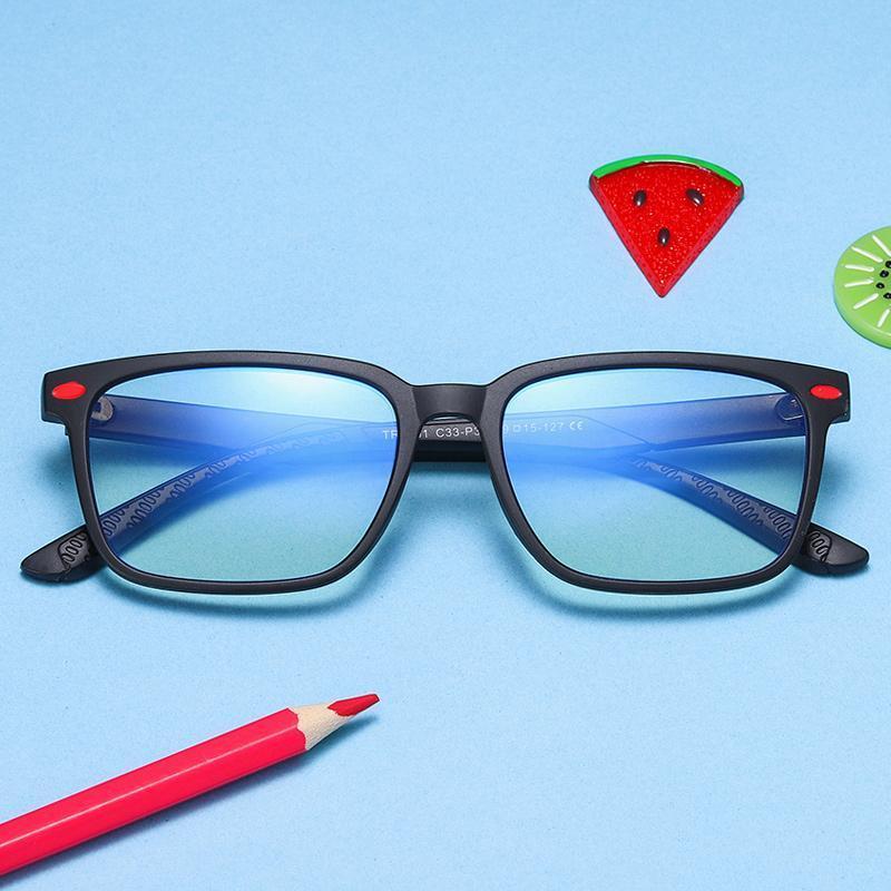 Angle - Kids Blue Light Blocking Computer Reading Gaming Glasses