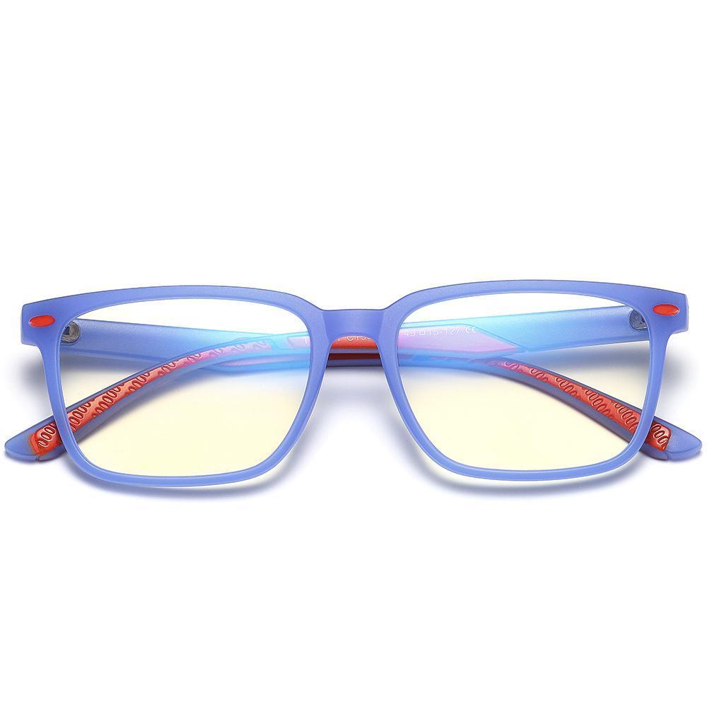 Angle - Kids Blue Light Blocking Computer Reading Gaming Glasses