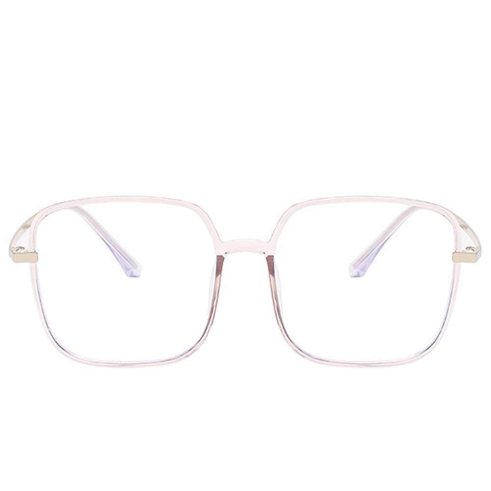 Star - Fashion Blue Light Blocking Computer Reading Gaming Glasses - Transparent Purple