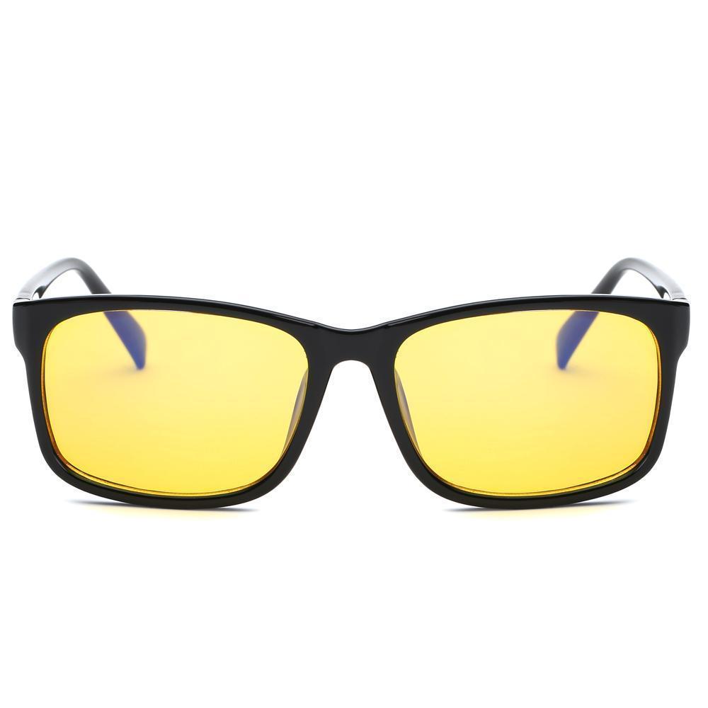 Blizzard - Adults Professional Gaming Glasses Blue Light Blocking Glasses - Black