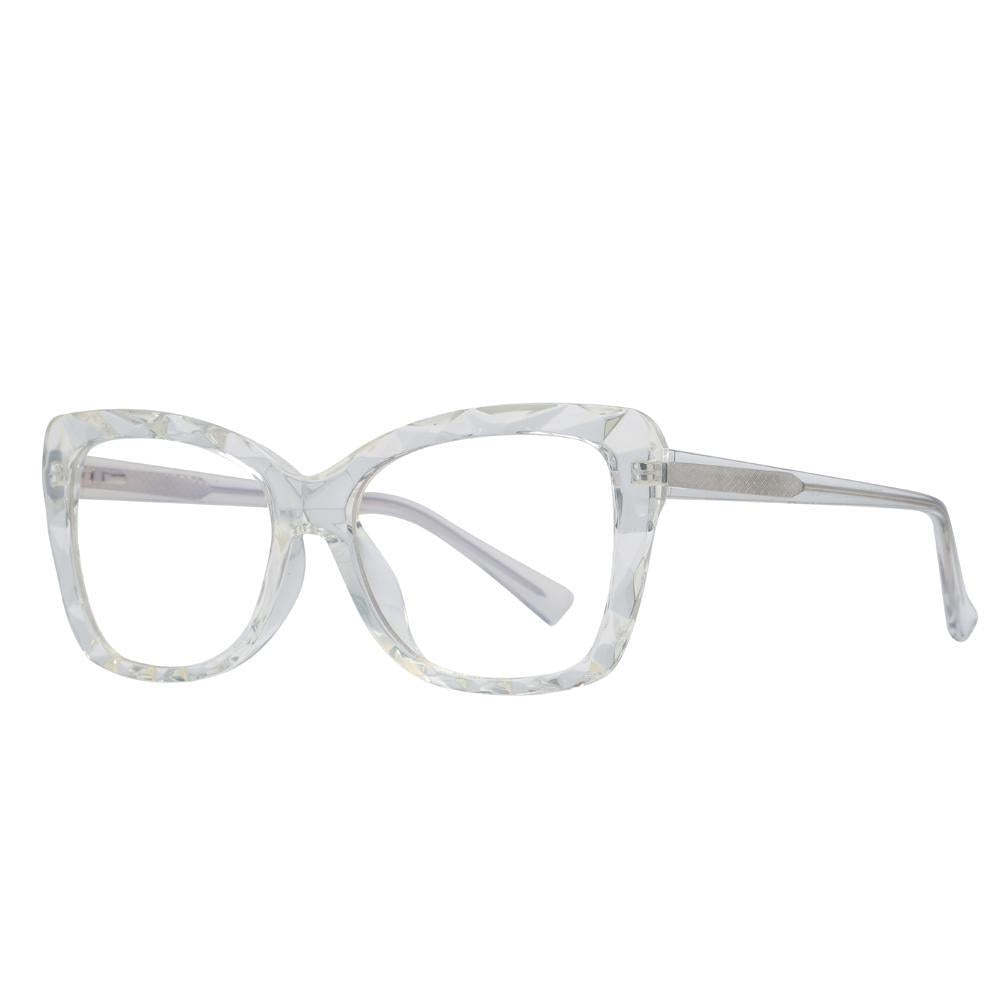 Hope - Fashion Blue Light Blocking Computer Reading Gaming Glasses - Transparent