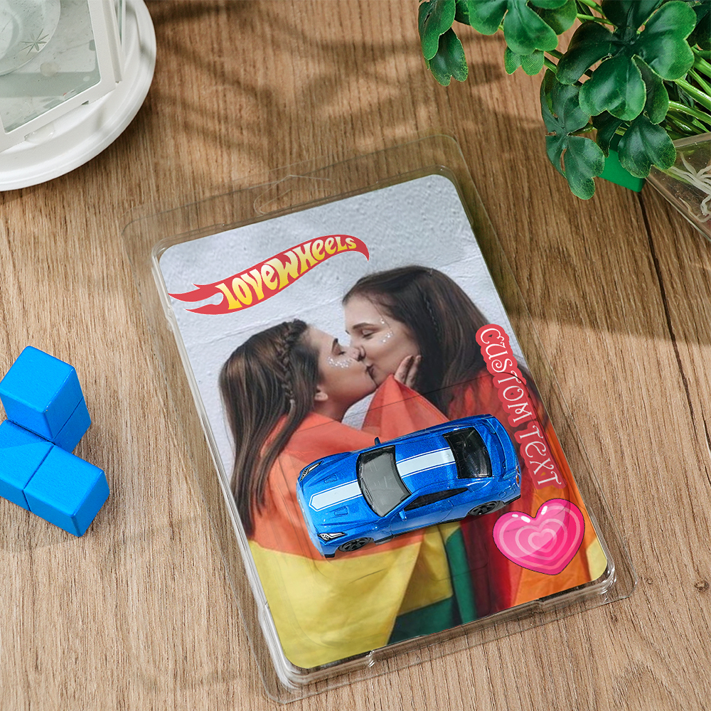 Perfect Gifts for Couple Relive the Joy of Racing Toy Car Together Personalised Toy LGBTQ+ Gifts