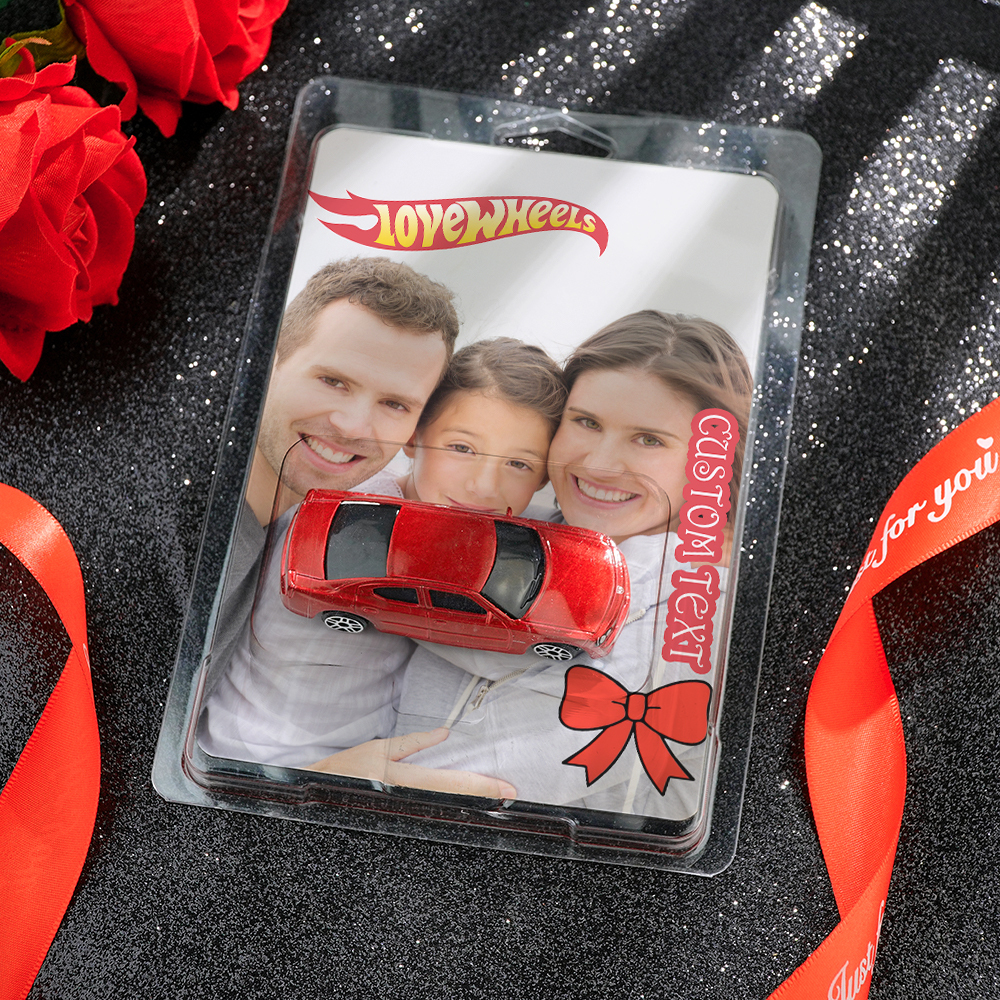 Relive the Joy of Racing Toy Car Together - Personalised Toy Dream Car - Perfect Gifts for Family