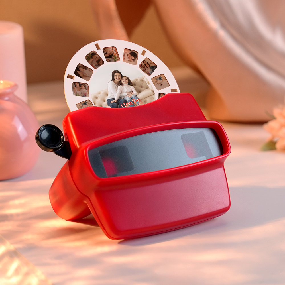 Custom Viewfinder and Reel Custom 3D Viewfinder & Reel-Personalized