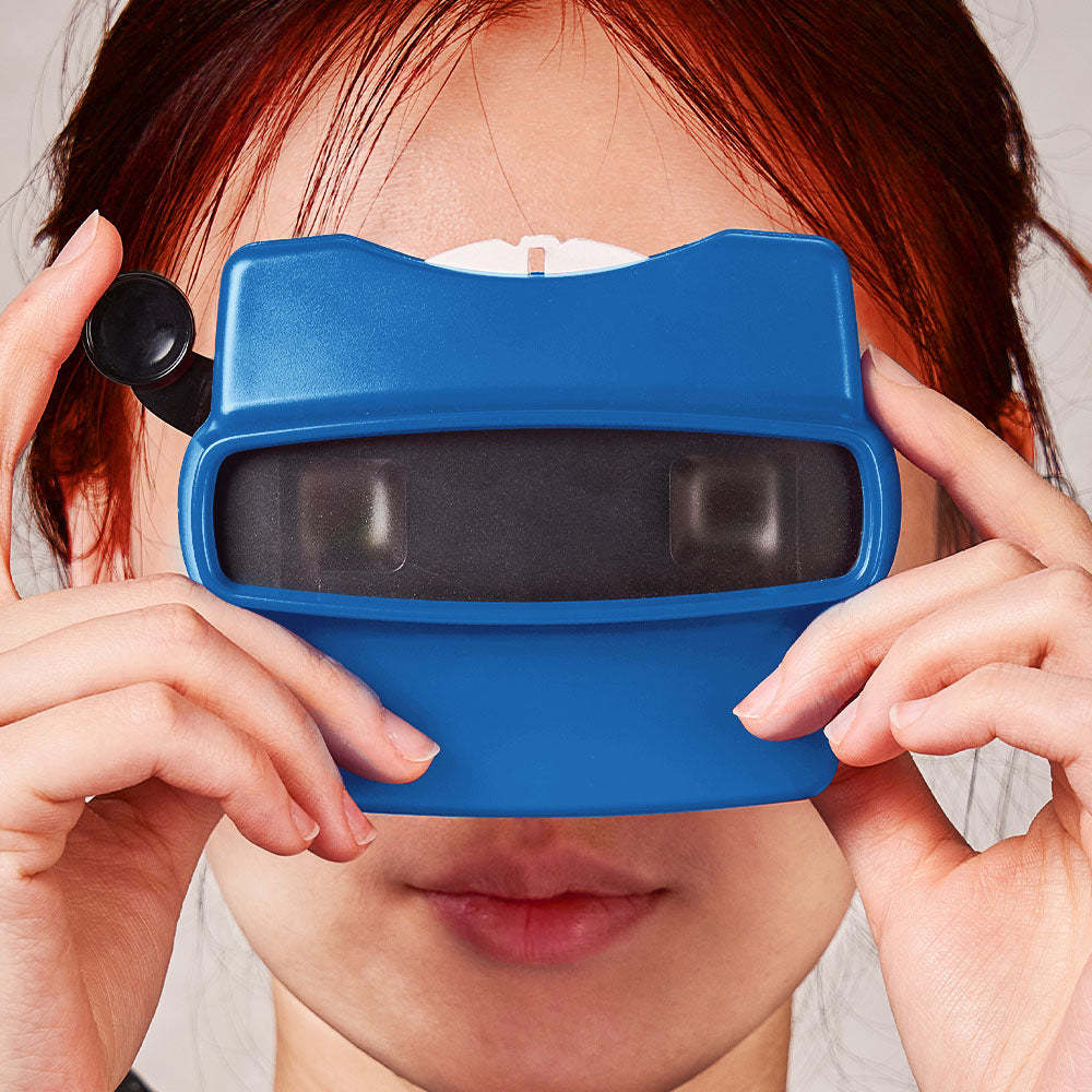 Custom 3D Viewfinder and Reel – Personalized Christmas Gift with your own photos Text and Photo Viewer Multiple Films Available - makephotopuzzleuk