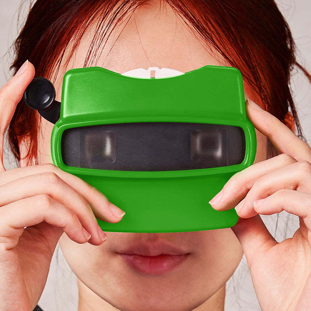 Custom 3D Viewfinder and Reel – Personalized Christmas Gift with your own photos Text and Photo Viewer Multiple Films Available - makephotopuzzleuk