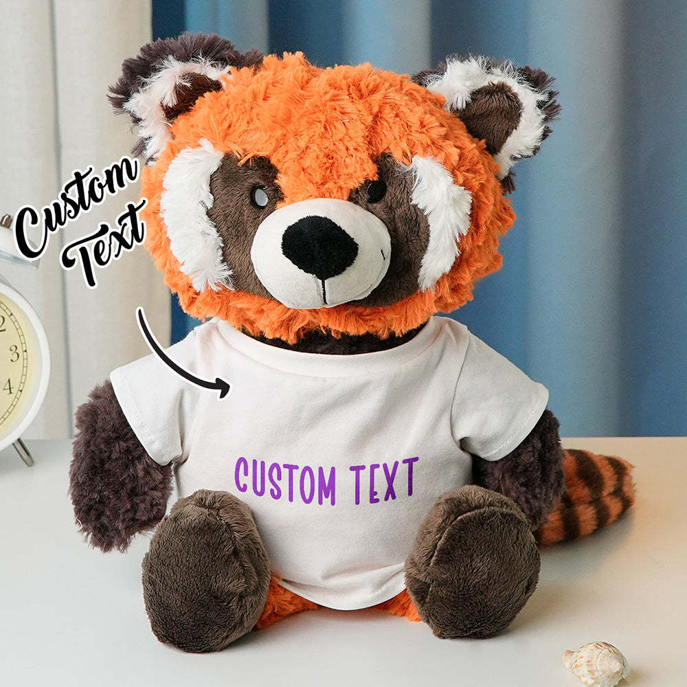 Personalized Animal Plush Stuffed Toy Birth Announcement Gift for Baby Shower - makephotopuzzleuk